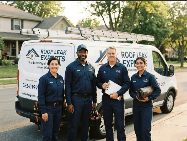 Roof Leak Repair company in Rockmart, GA
